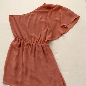TOPSHOP Size US 2 UK 6 One Shouldered Dress $80 Retail